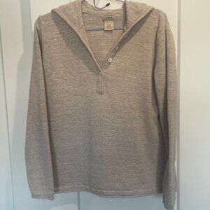 L.L Bean Hooded Sweater